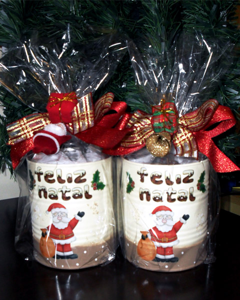 christmas tin
