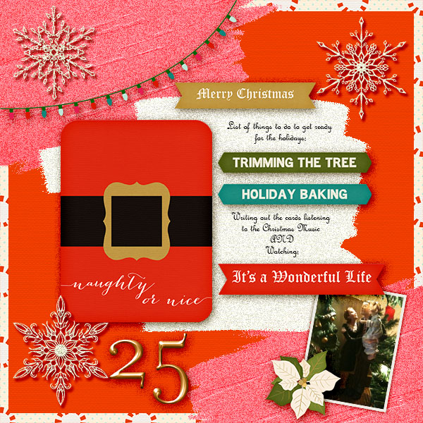 Christmas to do list