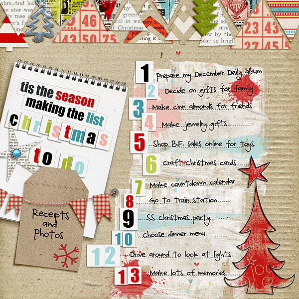 Christmas To Dos