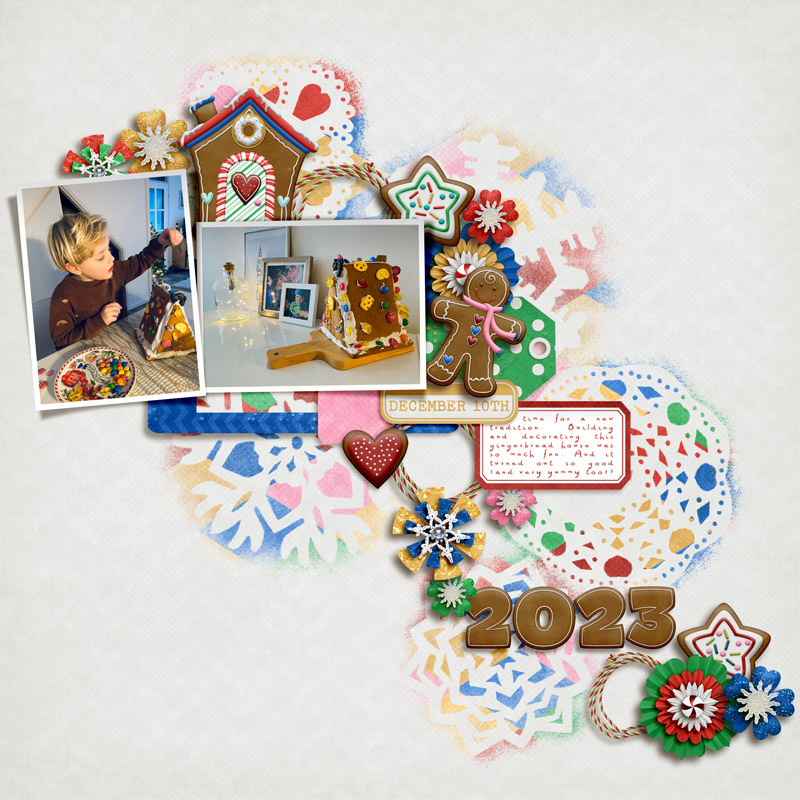 Christmas Tradition: Gingerbread House (2023)