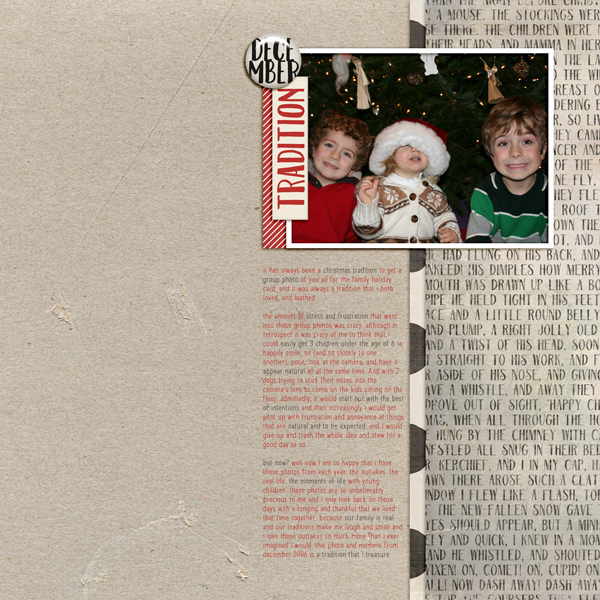 christmas tradition