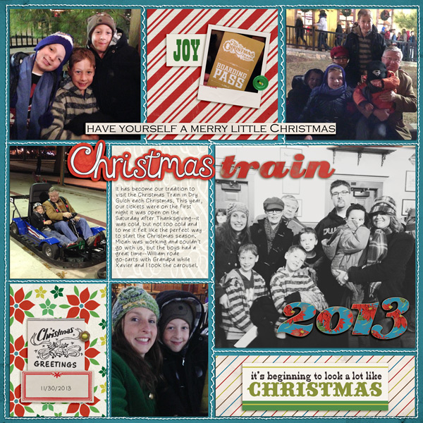 christmas train 2013