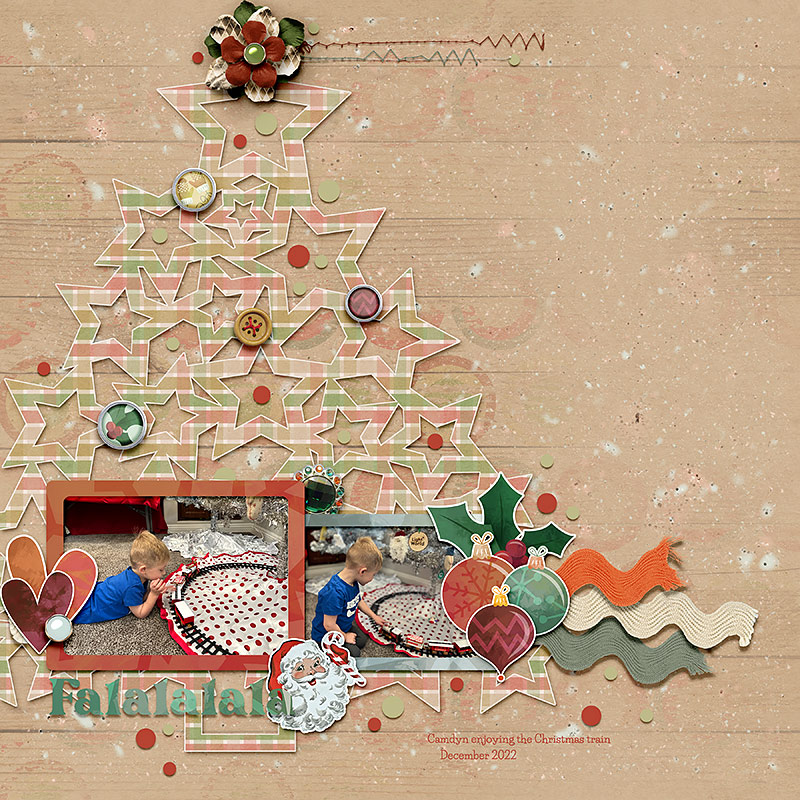 Christmas-train
