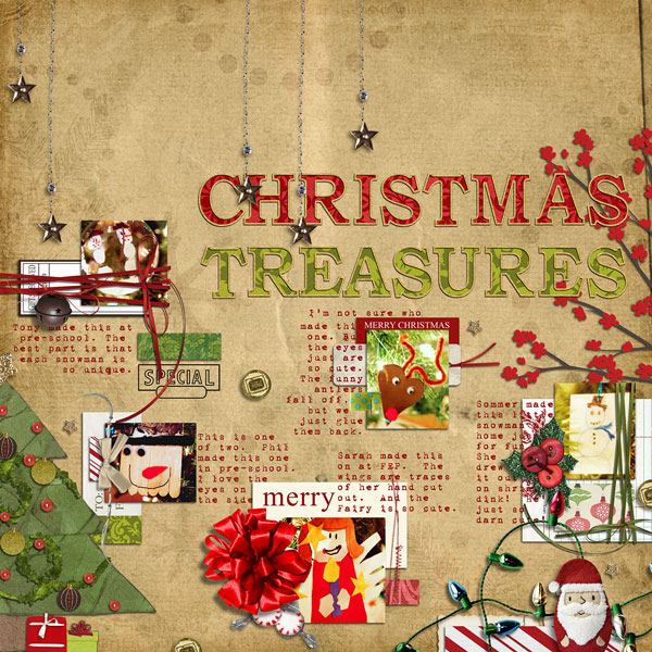 Christmas Treasures