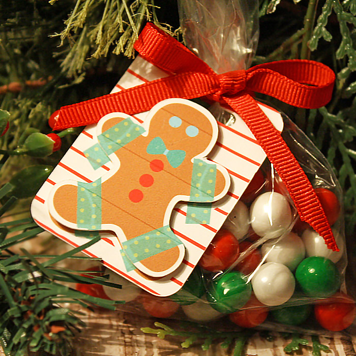 Christmas Treat tag
