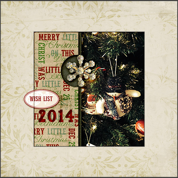 Christmas tree 2014 (MOC13 CT Scraplift)