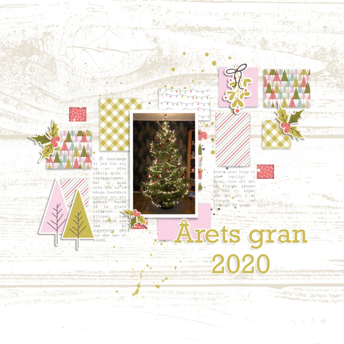 Christmas tree 2020