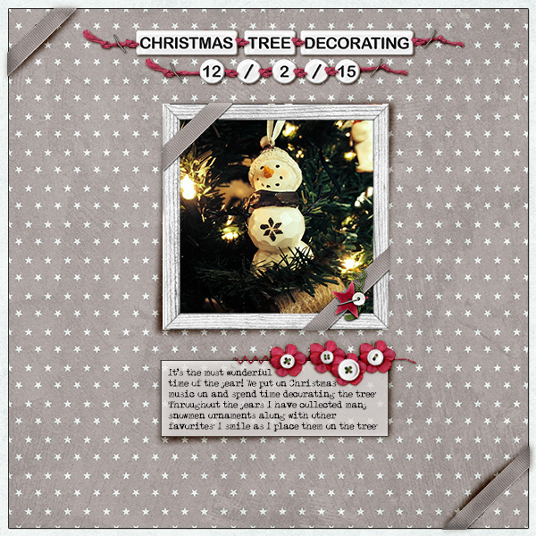 Christmas Tree Decorating