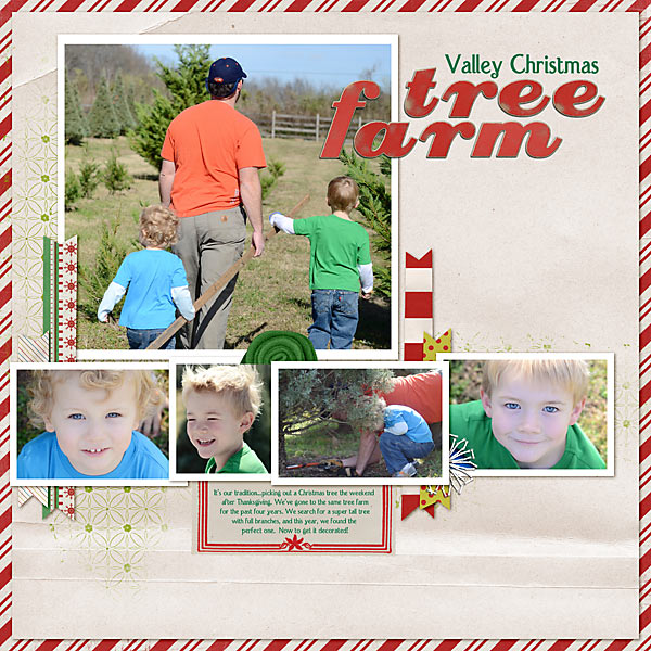 Christmas Tree Farm Page 2