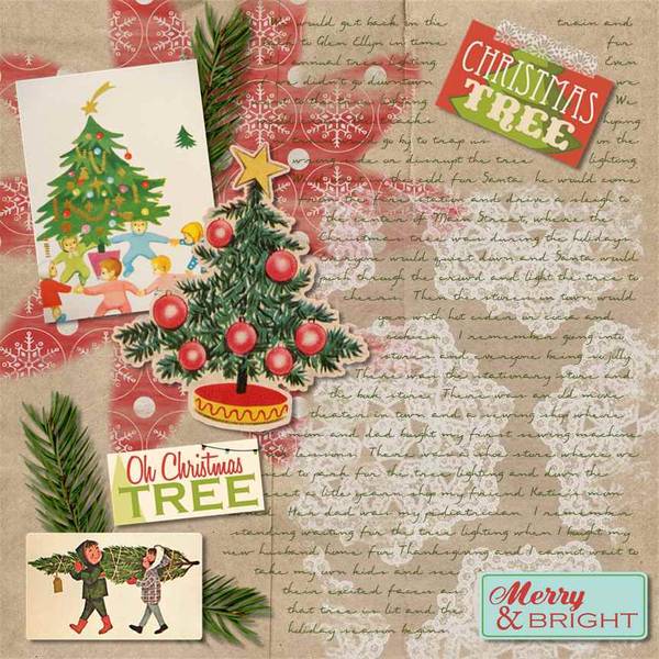 Christmas tree lighting