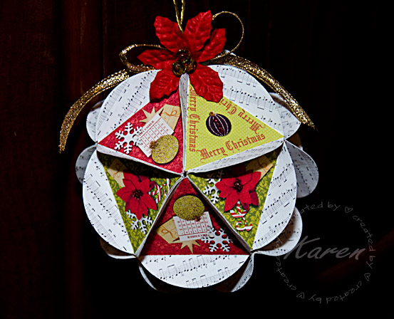 Christmas Tree Ornament