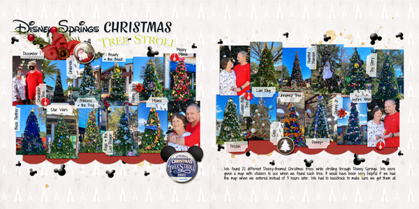 Christmas Tree Stroll - All the Trees