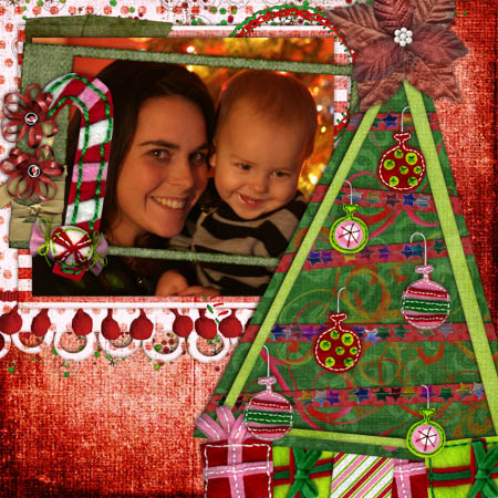 christmas w/ Elliot