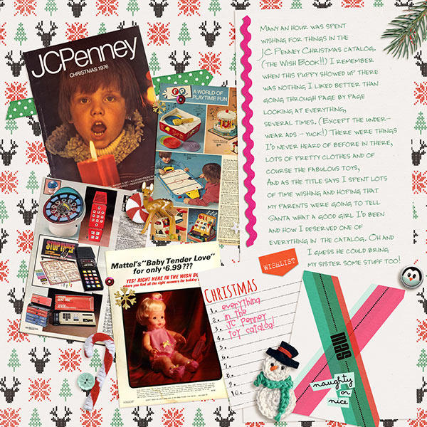 Christmas Wish List
