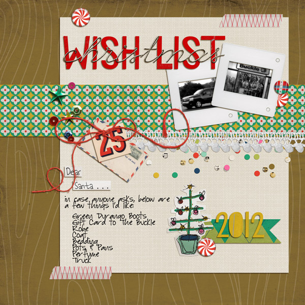 Christmas Wish List