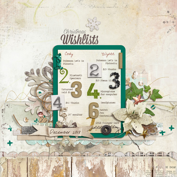 Christmas Wishlists 2018 - Day 21