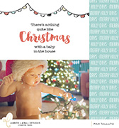 Christmas with a Baby