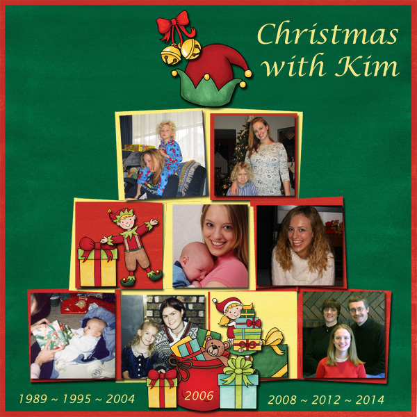 Christmas with Kim