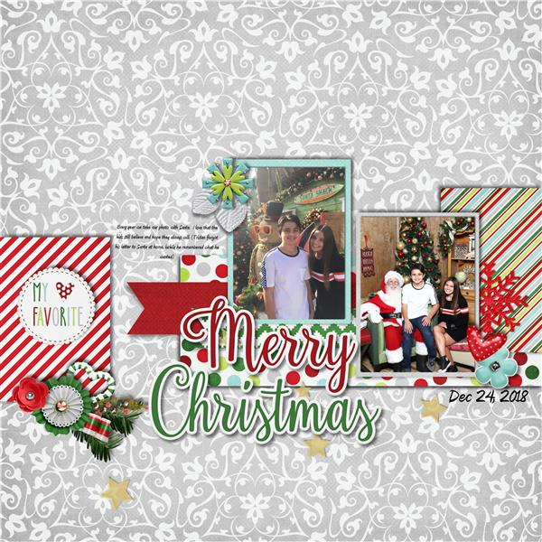 Christmas With Santa