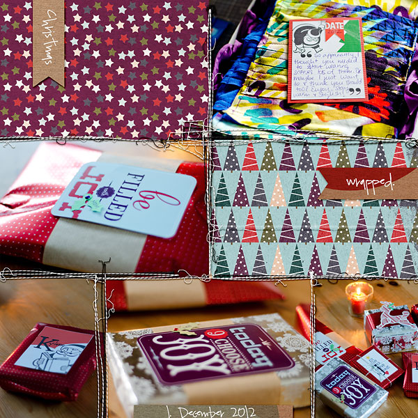 christmas wrapped