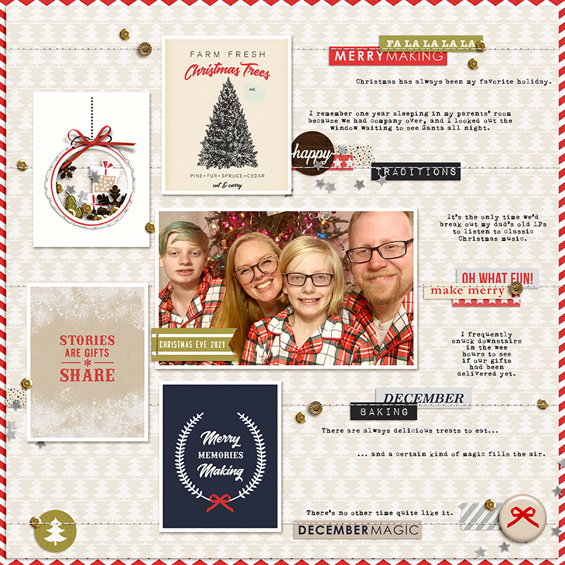 Christmases Past
