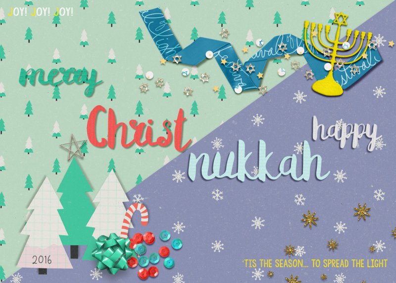 Christnukkah #1