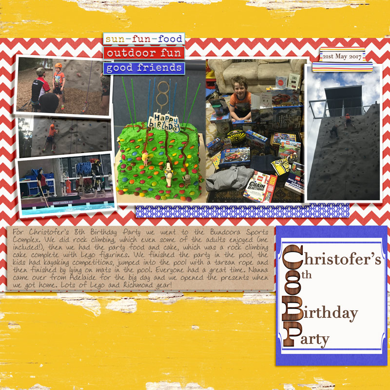 Christofer's 8th Birthday Party