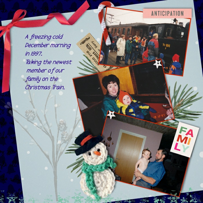 Chrristmas train