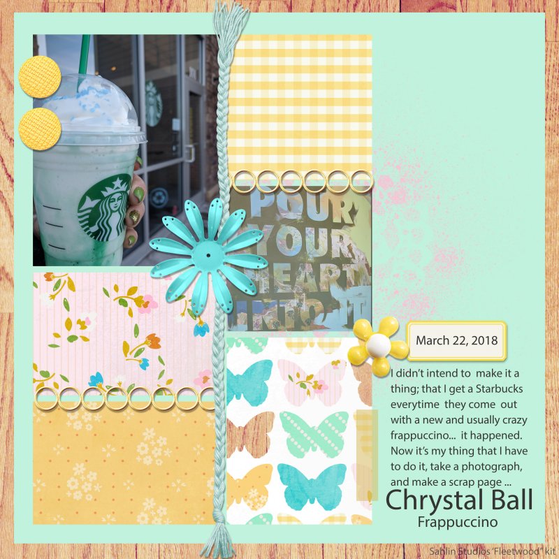 Chrystal Ball Frappuccino