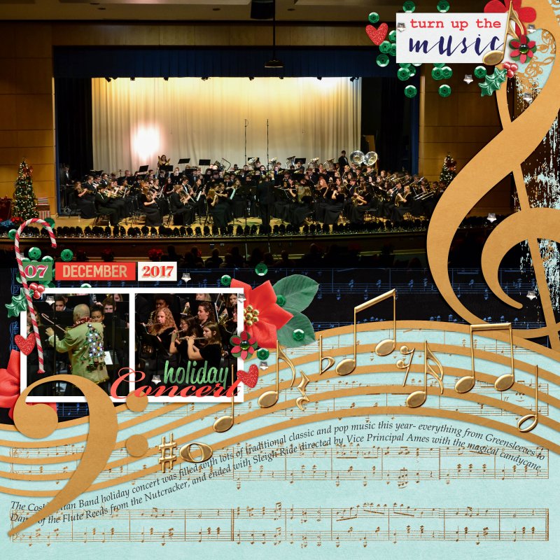 CHS Holiday Concert December 2017