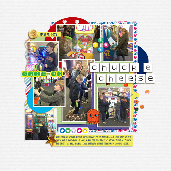 Chuck E Cheese