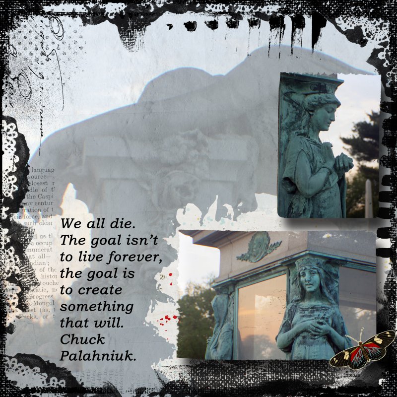 Chuck Palahniuk Quote