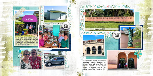 Church, Brunch, and Museum