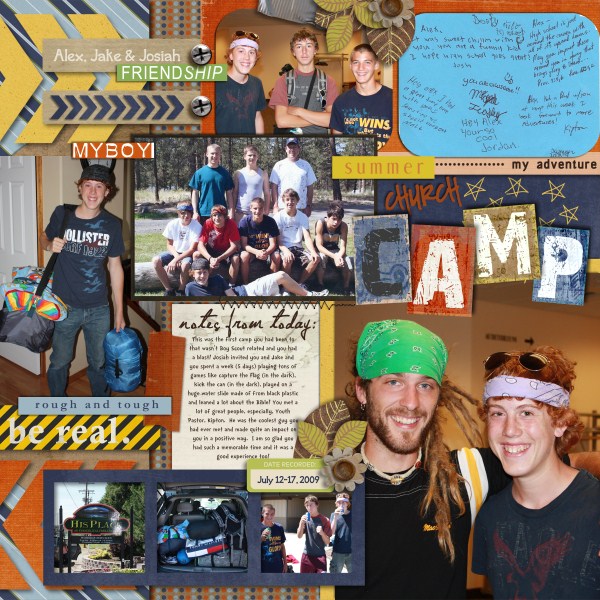 Church Camp