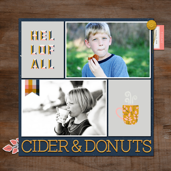 Cider and Donuts