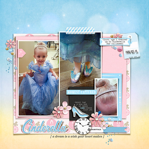 Cinderella, Page 1
