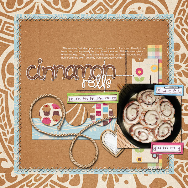 Cinnamon Rolls