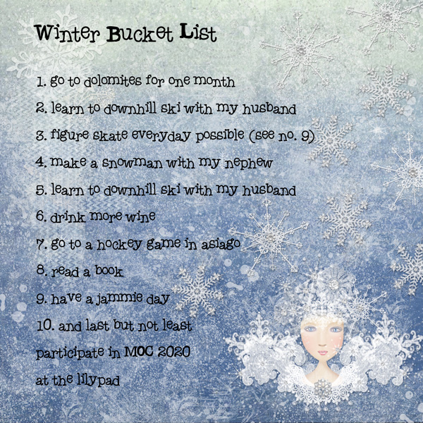 Cinziahart_xmas_in_july_bucket_list