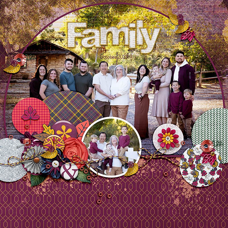 Circle-of-family