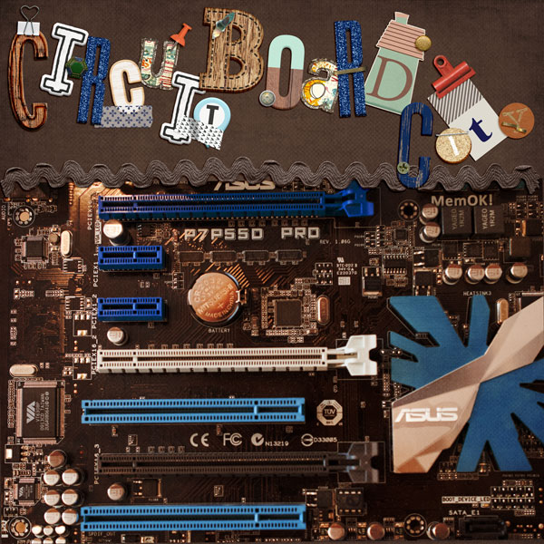 Circuit Board City - MOC6 #29 Creativity with Alphas