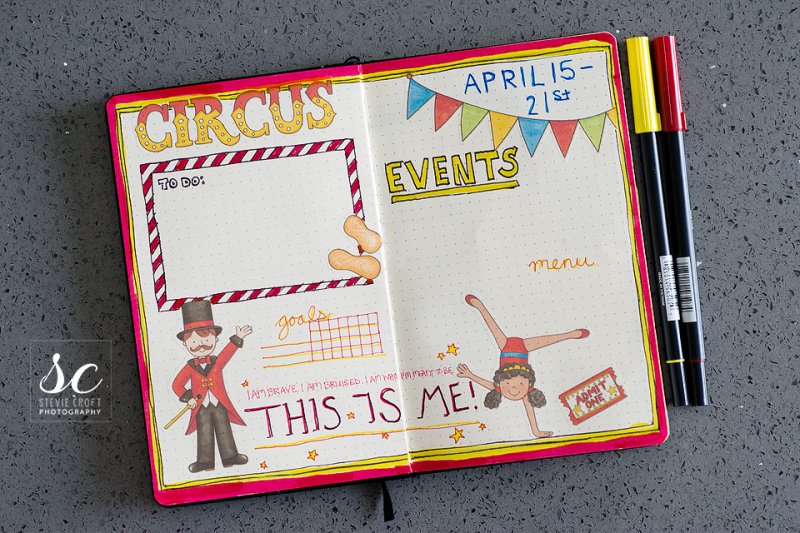 Circus Bujo