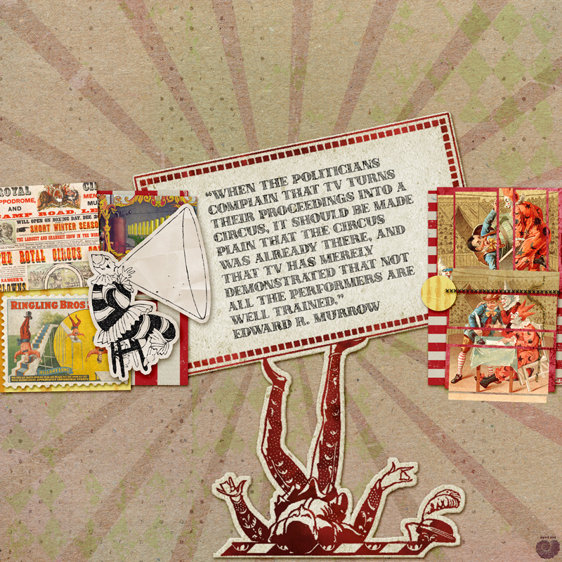 CIRCUS [MOC: January 20: Simple Template (Template Challenge)]