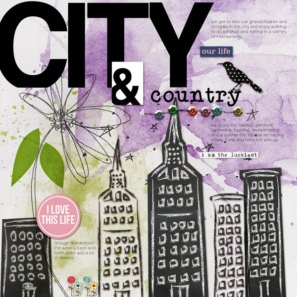 city and country