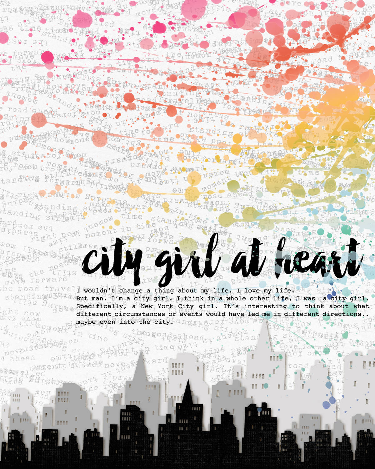 City Girl at Heart
