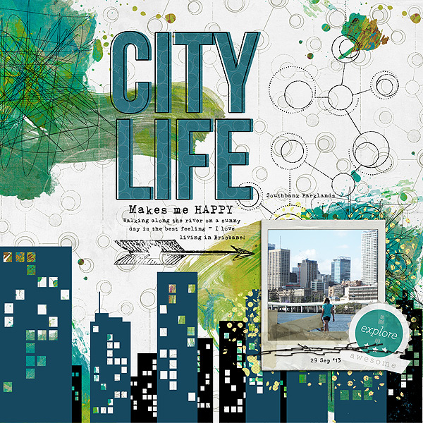 City Life makes me happy!