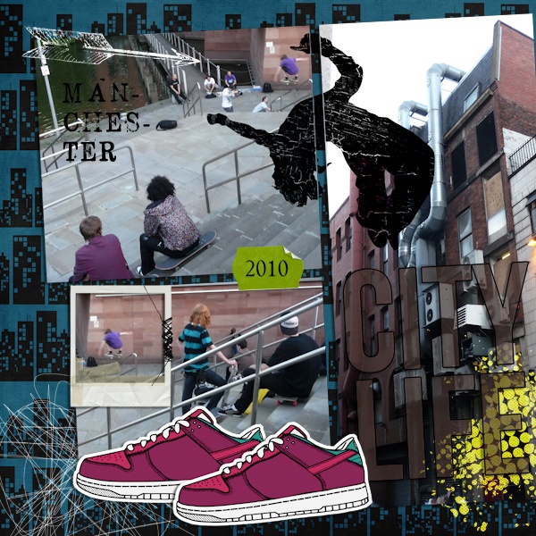 city life - Manchester