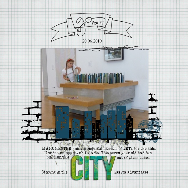 city - Manchester