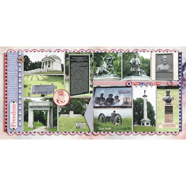Civil war memorial    FF 6/23
