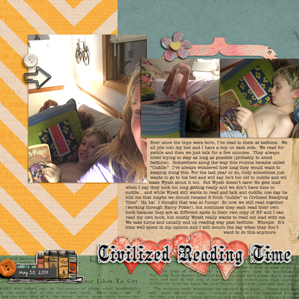 Civilized Reading Time