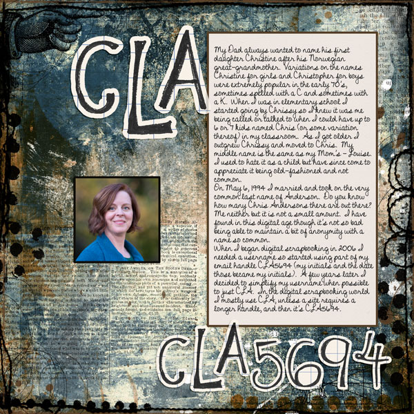 CLA - MOC6 - #17 Username